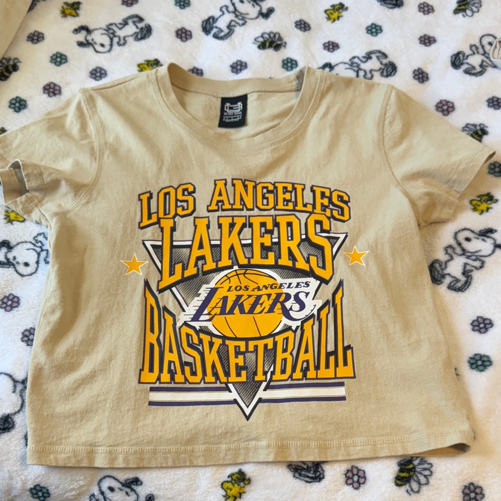 Los Angeles Lakers Kids Tan T-Shirt